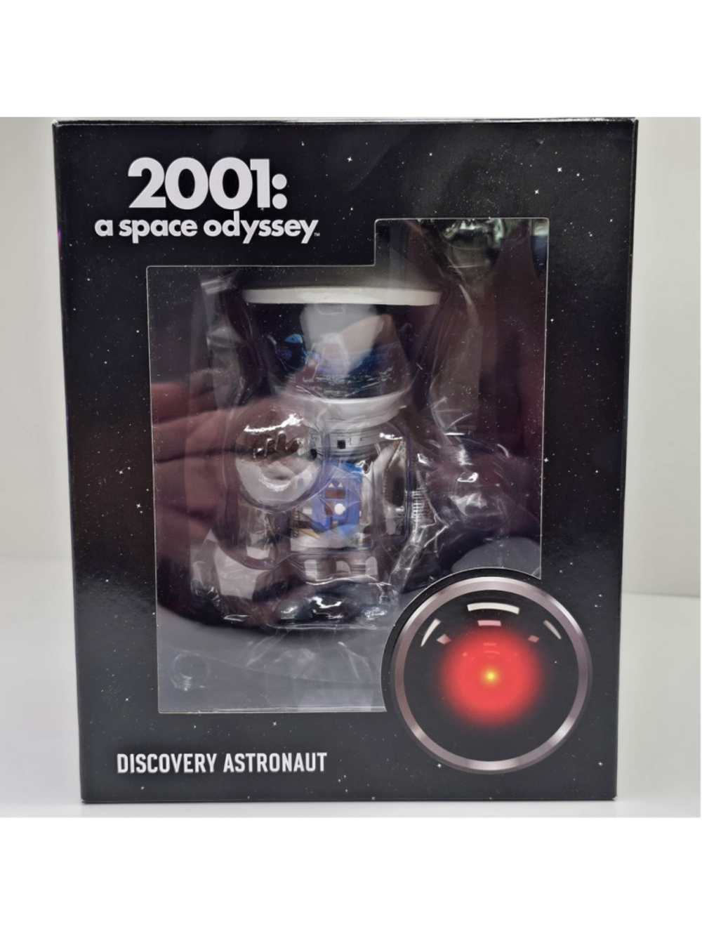 STAR ACE TOYS DefoReal Discovery Astronaut Silver Space Suit Version White